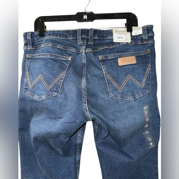 Wrangler Retro Mae Mid Rise Bootcut Jane jeans women’s sz 32 x 30 112359344 nwt - Picture 7 of 15